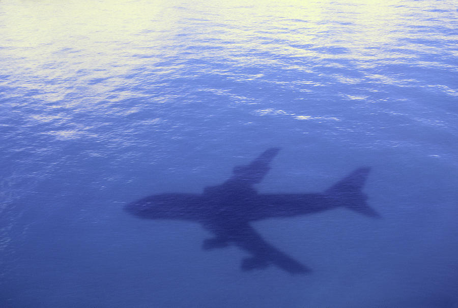 Jet Photograph - Above Mean Sea Level by Daniel Furon