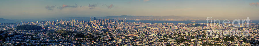 Above San Francisco Photograph by Raphael Bittencourt