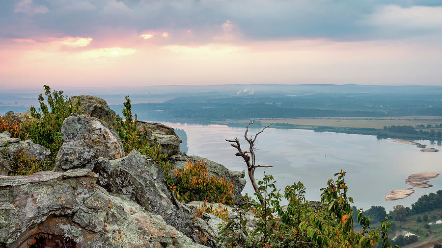 Above the Arkansas River Photograph by James Barber