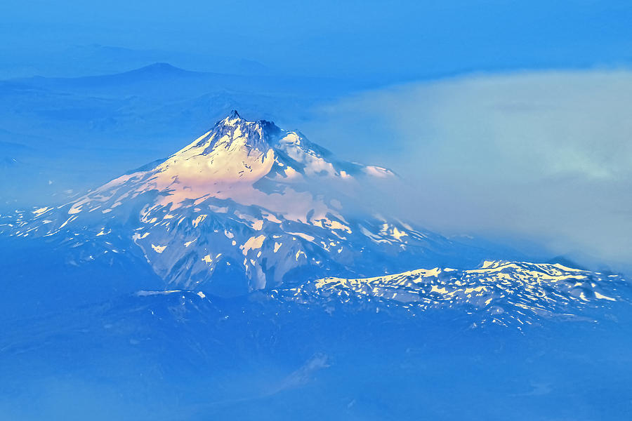 Above the Cascades Photograph by Keith Rossein - Pixels