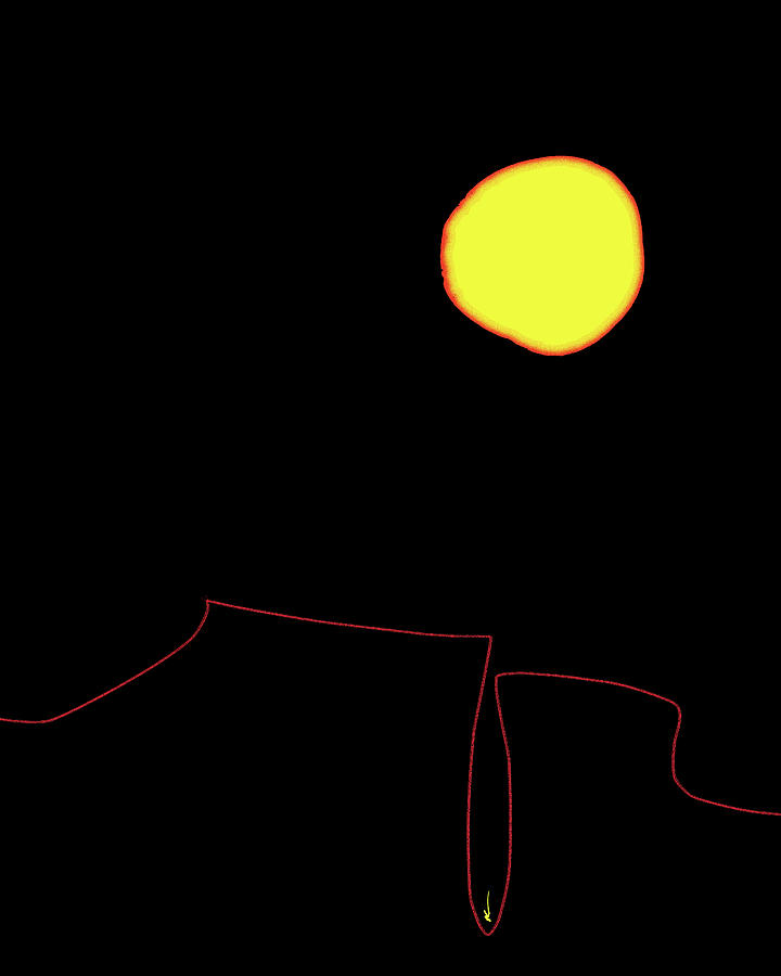 Above the Chasm Digital Art by Ken Walker Above the Chasm Digital Art by Ken Walker
