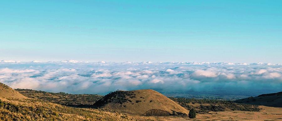 Above the Clouds at Mauna Kea Photograph by Lori Seaman