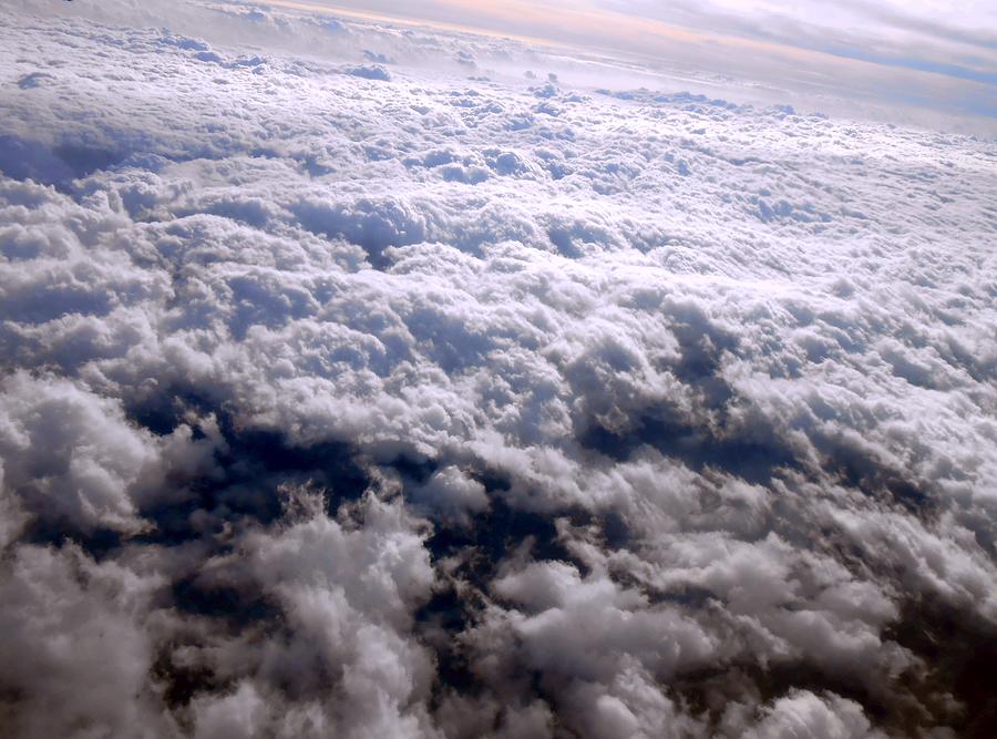 Above the Clouds Photograph by Dietmar Scherf