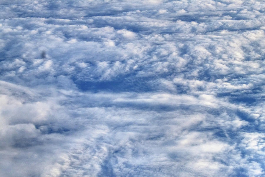Above the clouds Photograph by Eric Hafner