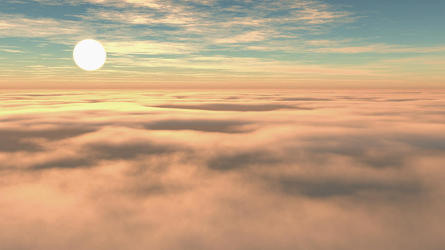 Above the clouds Photograph by Kirstypargeter