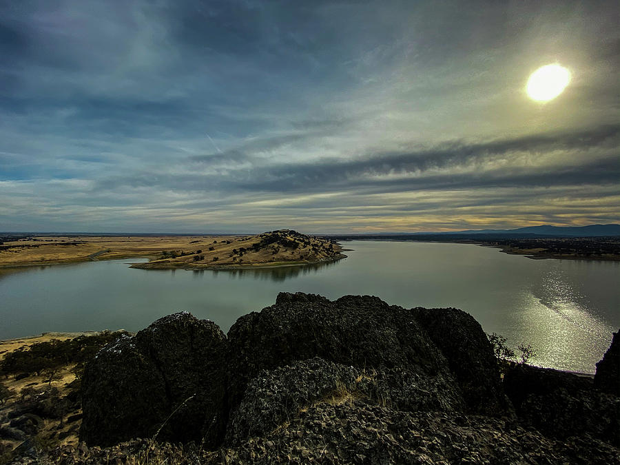 Above The Lake Photograph by John Heywood