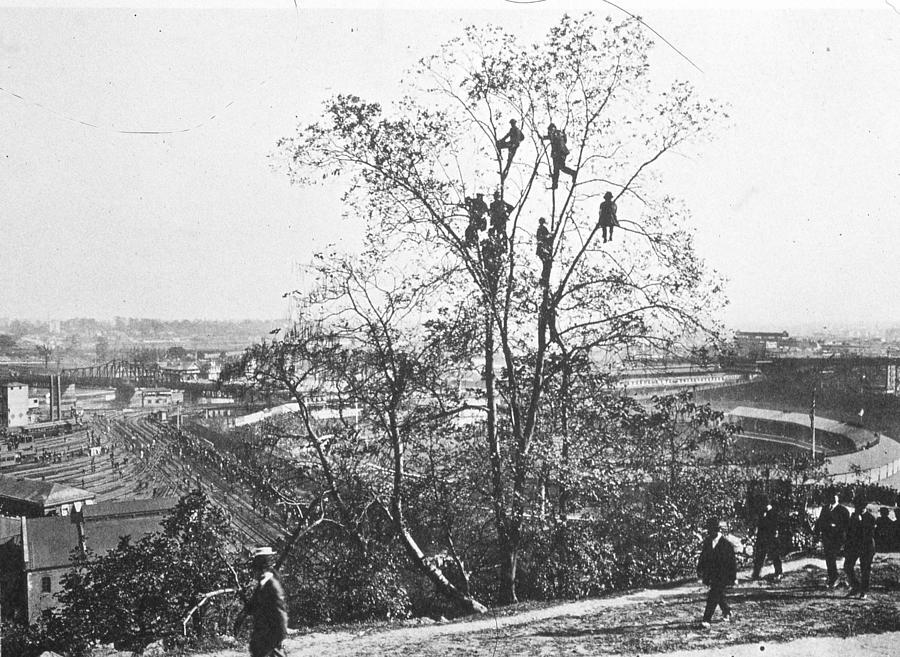 Above the Polo Grounds 1902 Photograph by Transcendental Graphics