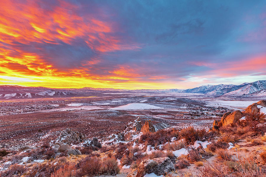  Above the Valley at Sunrise 4 Photograph by Marc Crumpler