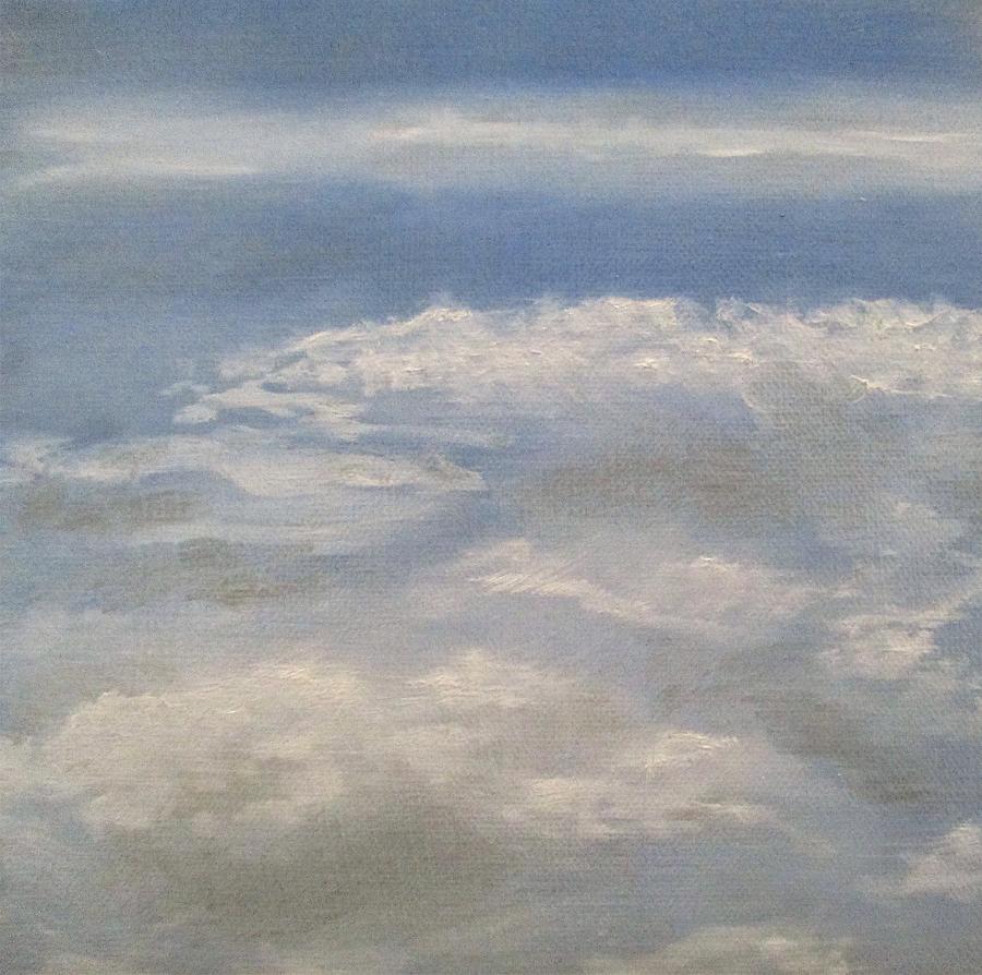 Above Us Only Sky Painting by Lynn Raizel Lane