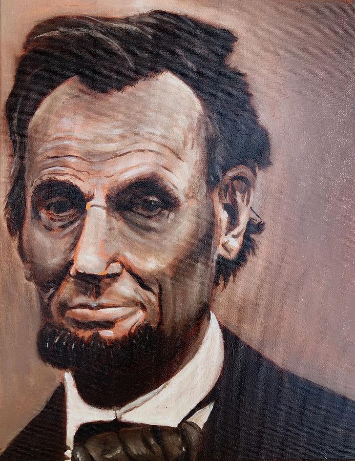 Abraham Lincoln Painting by Adam Farris - Fine Art America