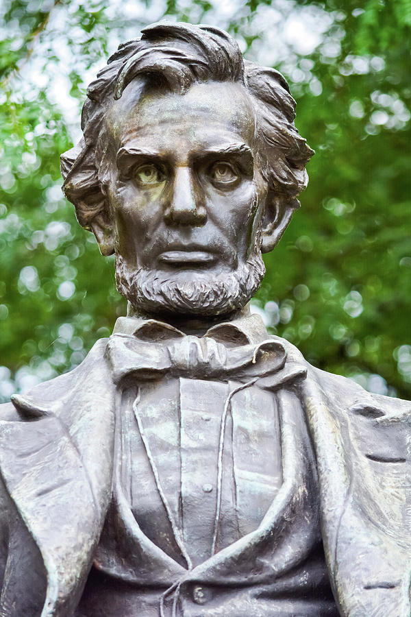 Abraham Lincoln Chicago Photograph by Kyle Hanson