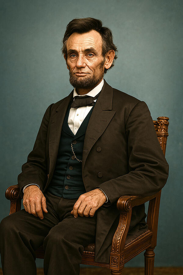 Abraham Lincoln I Digital Art by We The People Prints Abraham Lincoln I Digital Art by We The People Prints