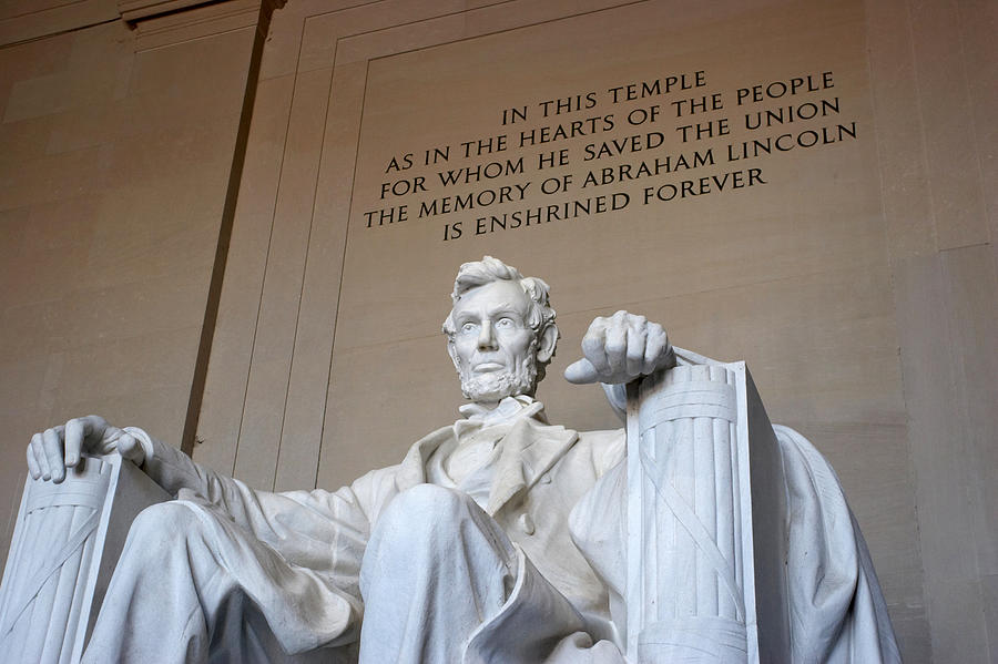 Abraham Lincoln Memorial Photograph by Tirc83
