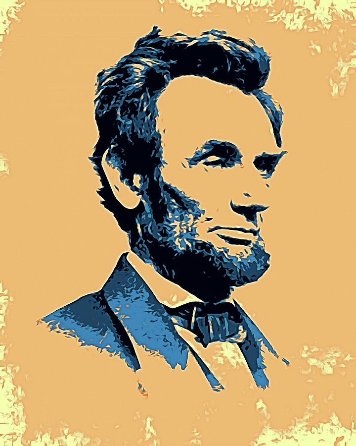 Abraham Lincoln Pop Art Photograph by DK Digital | Fine Art America