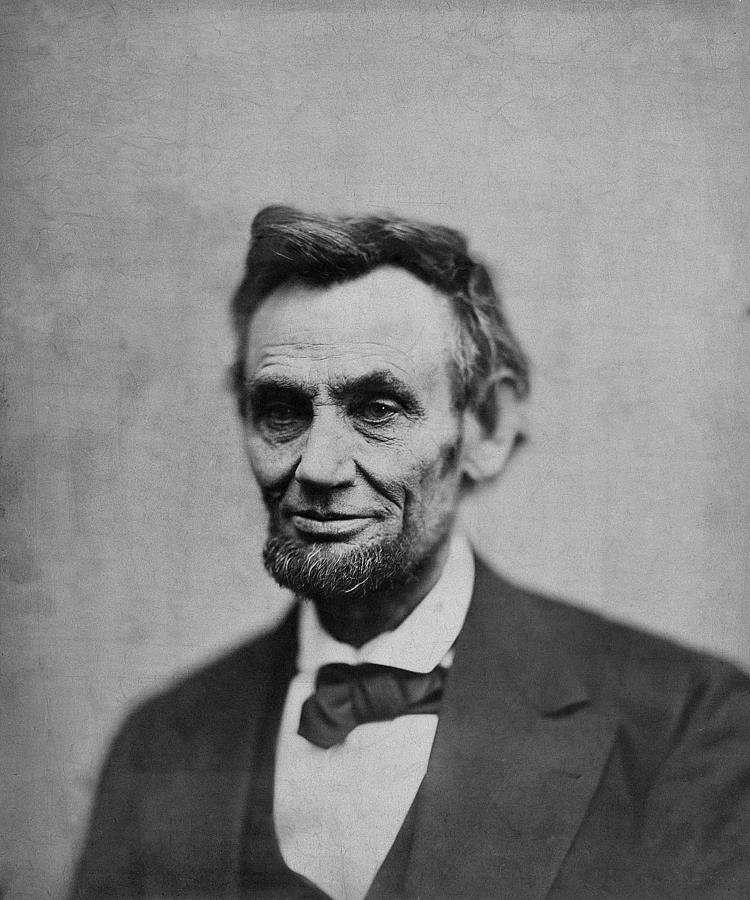 Abraham Lincoln Portrait 1865 Photograph by David Hinds