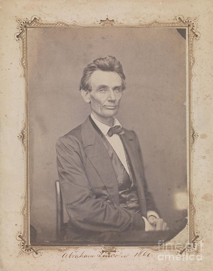 Abraham Lincoln, President Photograph by Esoterica Art Agency
