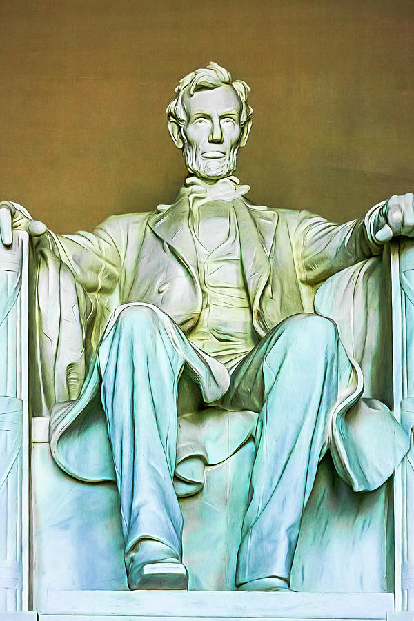 Abraham Lincoln Photograph by Sue Leonard