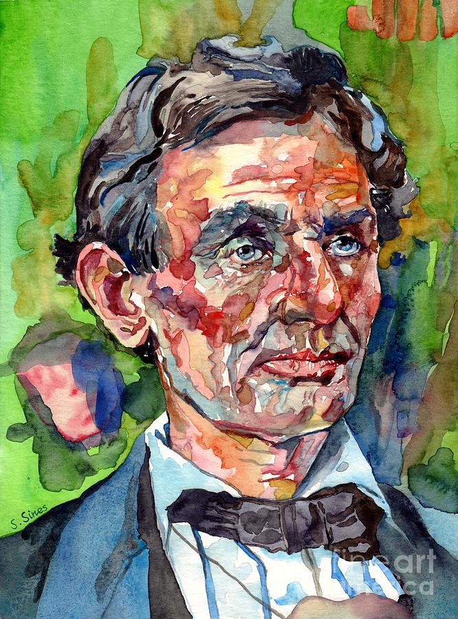 Abraham Lincoln Painting - Abraham Lincoln by Suzann Sines