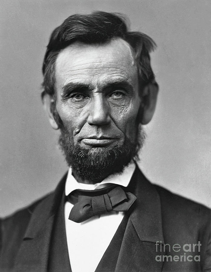 Abraham Lincoln Photograph - Abraham Lincoln by Tina LeCour