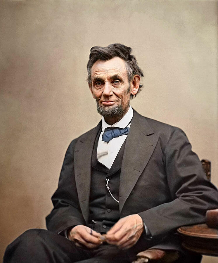 Abraham Lincoln Digital Art by We The People Prints Abraham Lincoln Digital Art by We The People Prints
