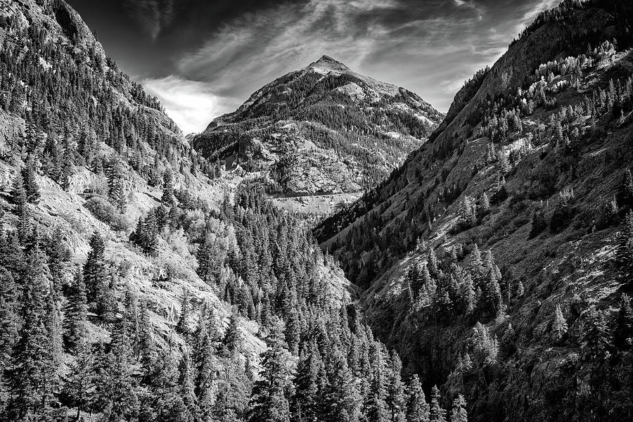 Black And White Photograph - Abrams Mountain Black and White by Rick Berk