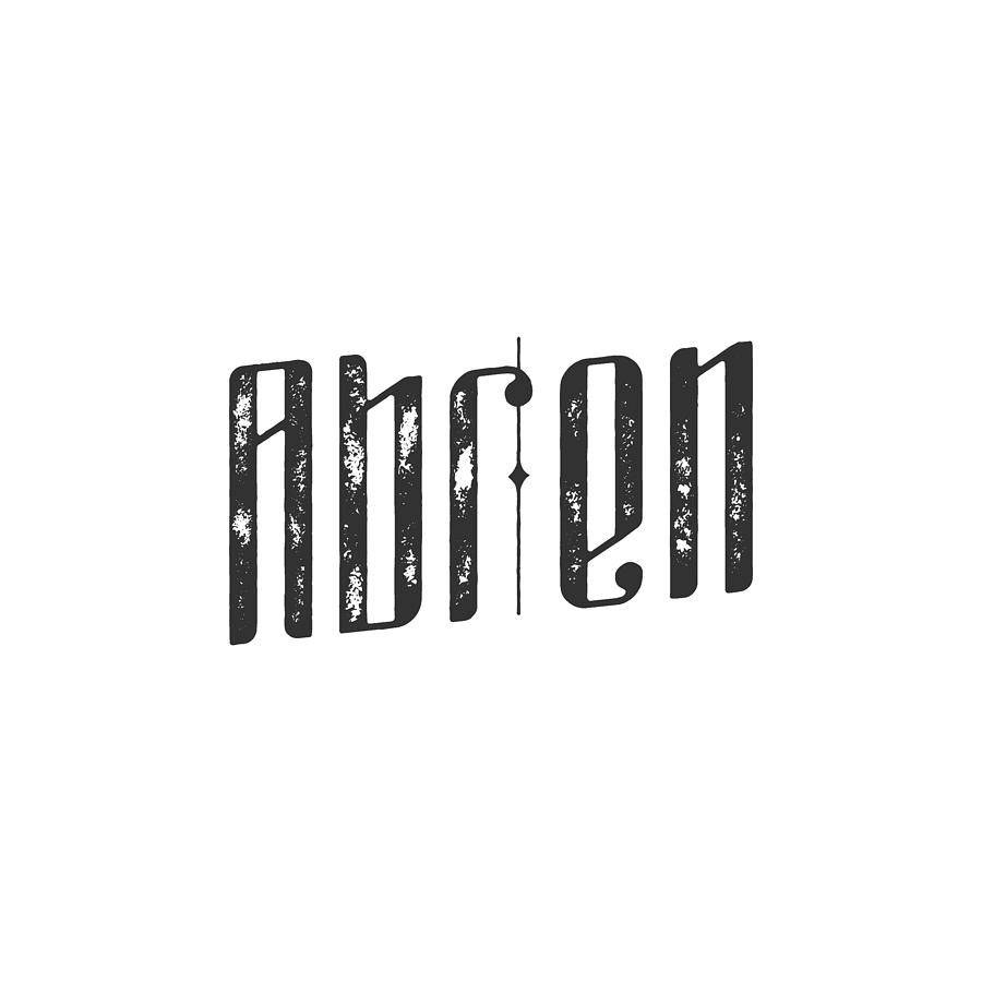 Abren Digital Art by TintoDesigns