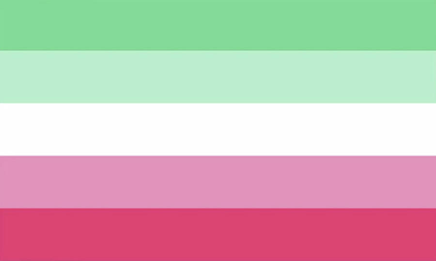 Abrosexual Flag Digital Art by Robert Banach Abrosexual Flag Digital Art by Robert Banach