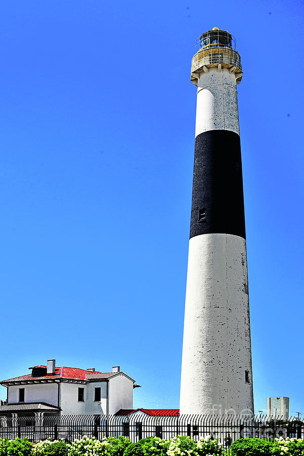 Absecon Historic Lighthouse Nj Photograph