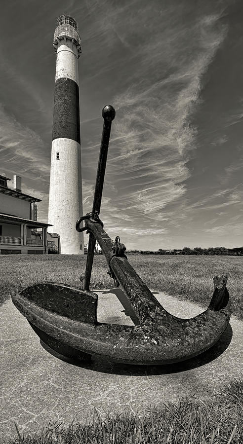 Absecon Lighthouse Photograph by Bob Falcone