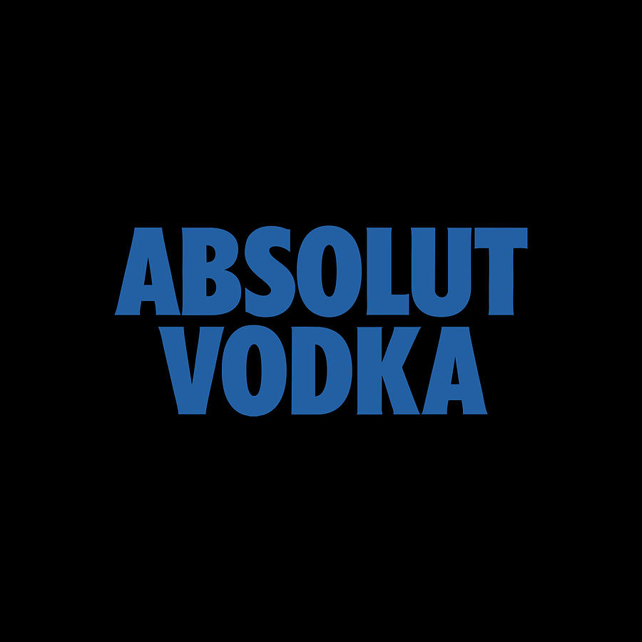 Absolut Vodka Drawing by Brigitta Barbieri - Pixels