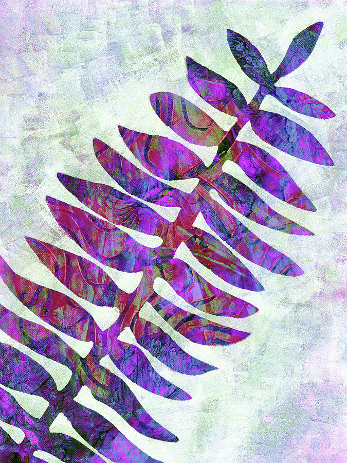 Nature Painting - Absolute Velvet Fern by Cynthia Fletcher