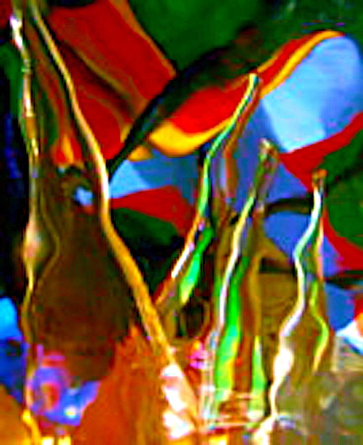 Red Photograph - Abstract 10757 by Stephanie Moore Red Photograph - Abstract 10757 by Stephanie Moore