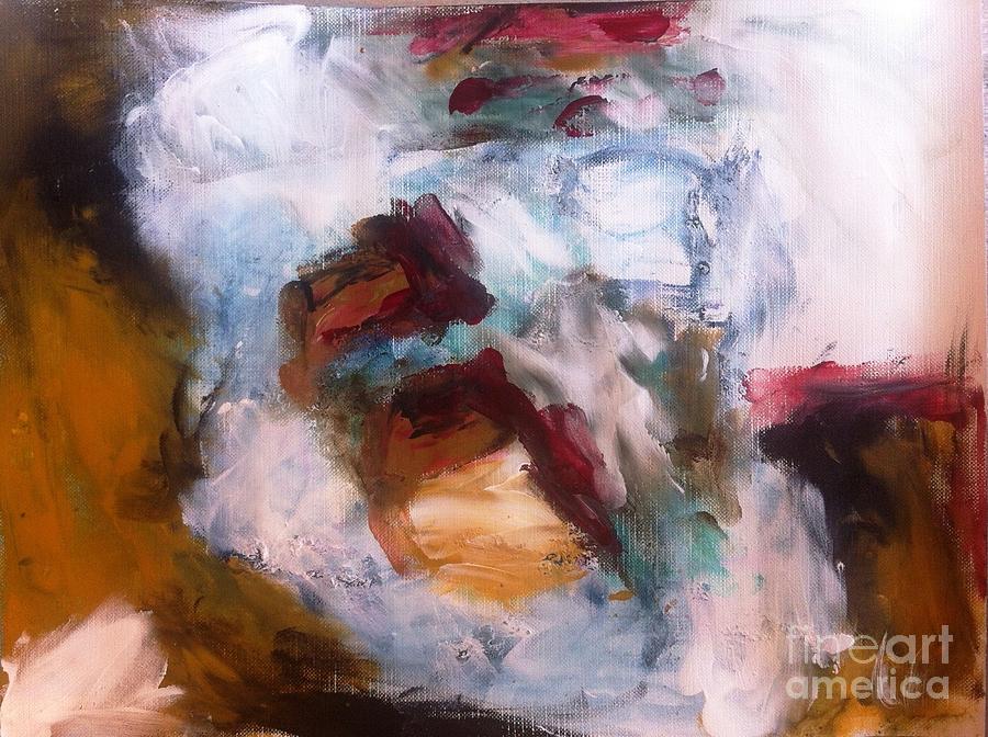 Abstract Painting - Jeremiah 29 by Candace Thomas