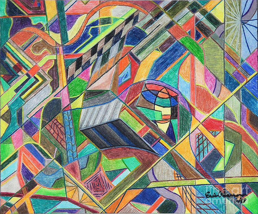 Abstract Drawing - Abstract 2 by Eric Pearson