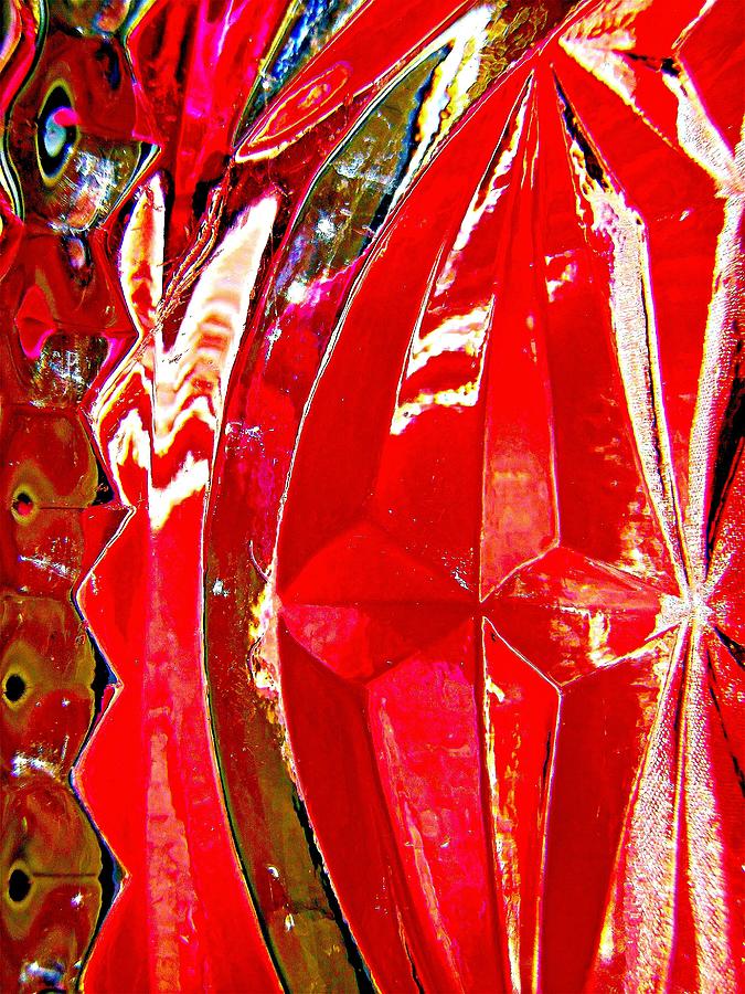 Red Photograph - Abstract 201 by Stephanie Moore