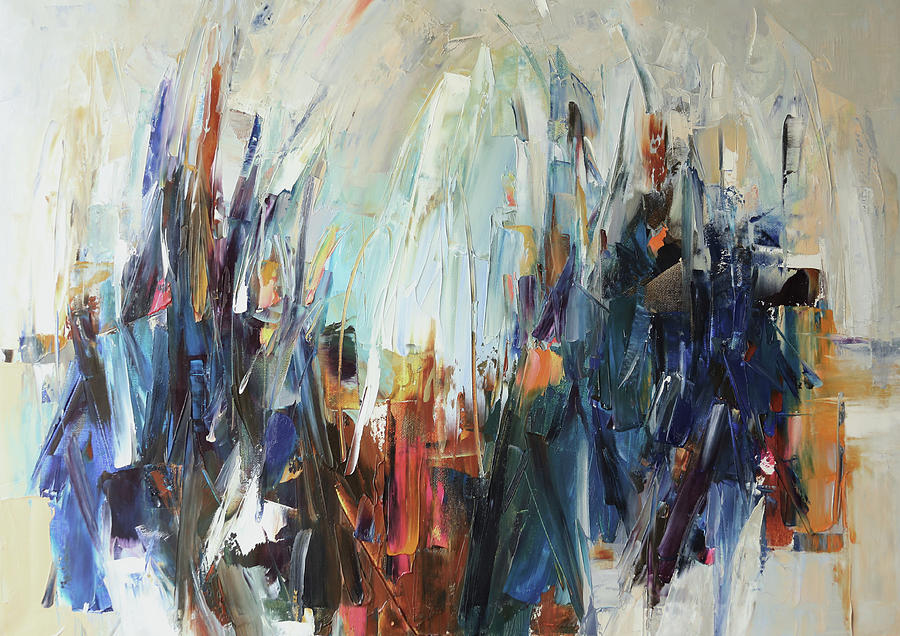 Abstract Painting - Abstract 202. by Ana Dawani