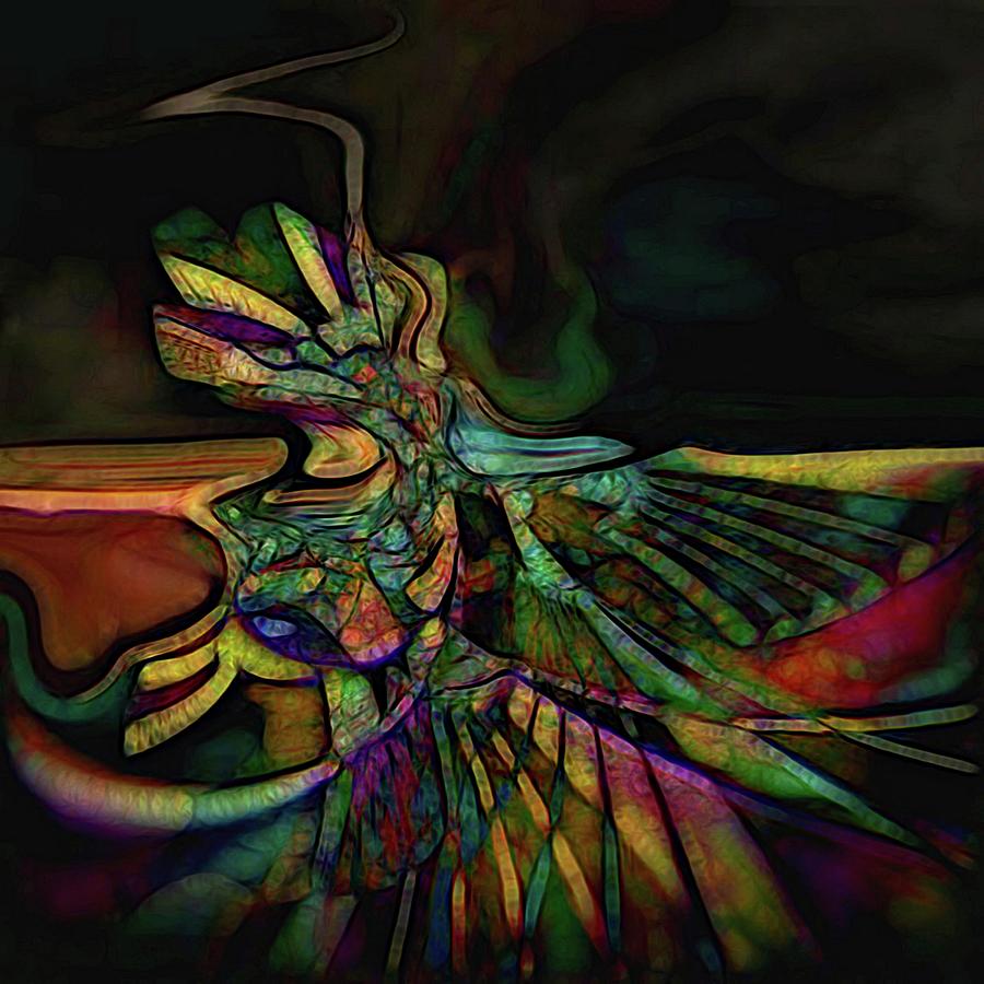 Abstract Digital Art - Abstract 26 by Julie Grace
