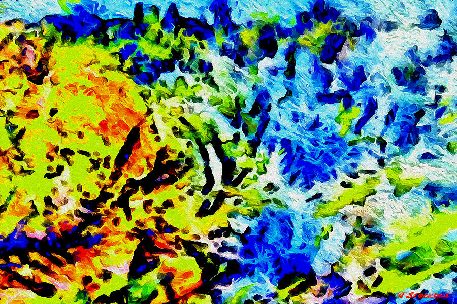 Abstract 3 Digital Art by Stocksom Art Prints Abstract 3 Digital Art by Stocksom Art Prints