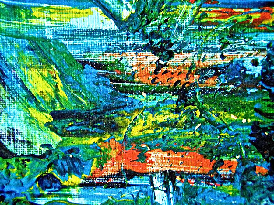 Abstract 407 Painting by Stephanie Moore