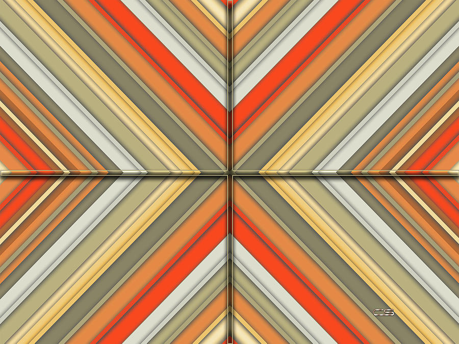 Abstract 824 Digital Art by Chuck Staley