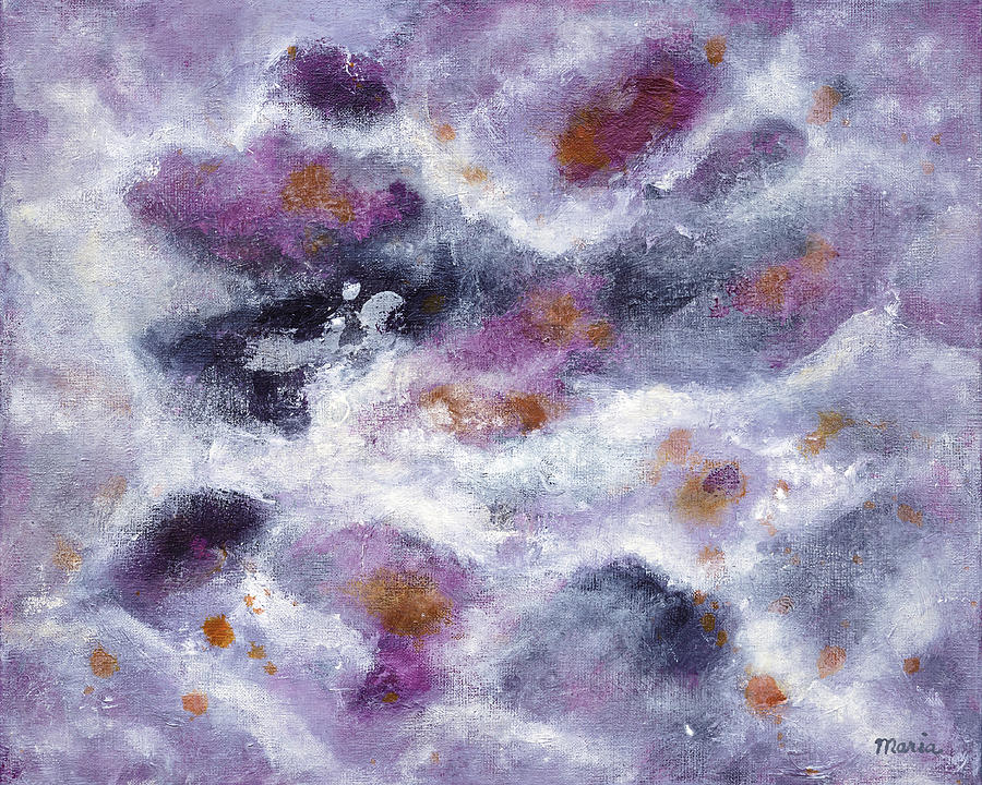 Abstract 91 Painting by Maria Meester