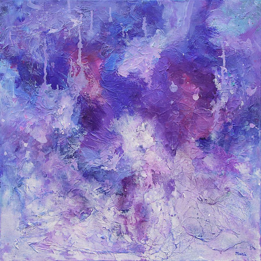 Abstract 95 Painting by Maria Meester