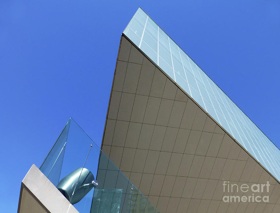 Abstract Architecture NYC t3 Photograph by Zvika Pollack