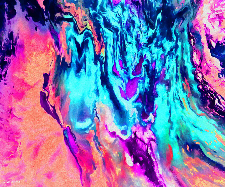 Abstract B Digital Art by Stocksom Art Prints Abstract B Digital Art by Stocksom Art Prints