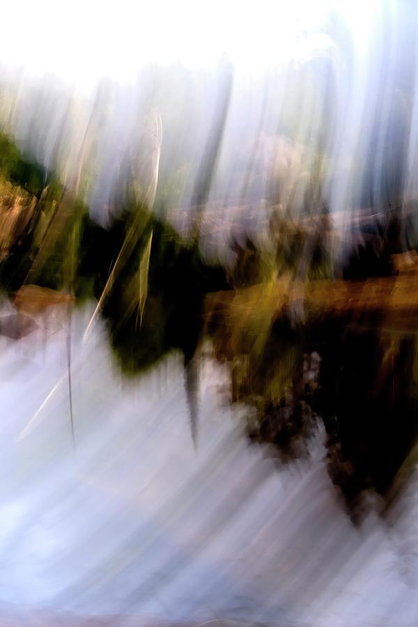 Abstract Bloomington Lake Photograph by Jerry Sodorff