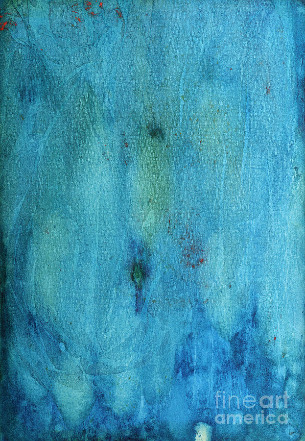 Abstract Blues Painting Painting by Phillip Jones
