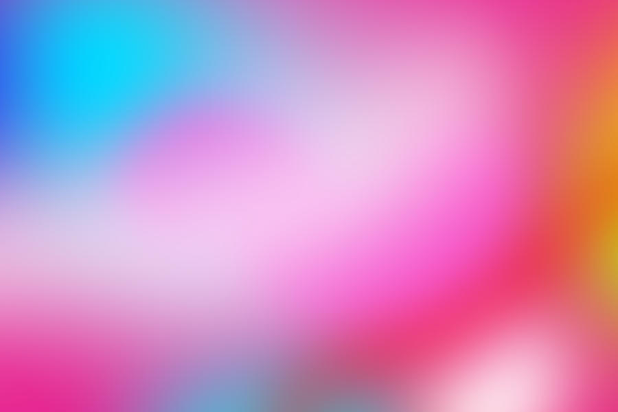 Abstract Blurred Colorful Background Gradient Photograph by Jasmin Merdan