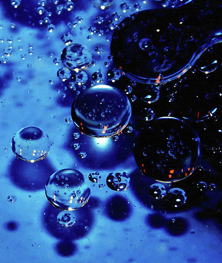 Boiling Oil in Water Photograph by Gary Sanchez Boiling Oil in Water Photograph by Gary Sanchez