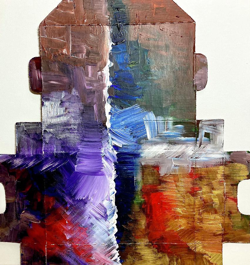 Fantasy Box I Painting by David Euler