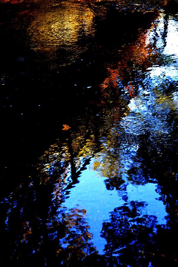 Water Reflection Print #1 Photograph by Jacob Folger